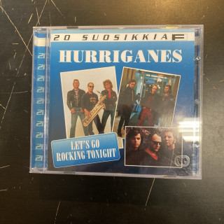 Hurriganes - 20 suosikkia CD (VG/M-) -rock n roll-
